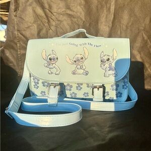 Blue Stitch Themed Women's Bag